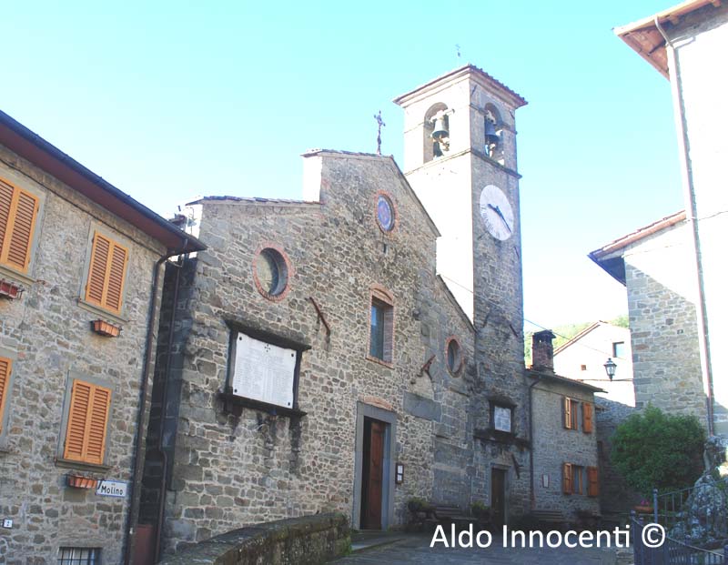 RAGGIOLO: CHIESA DI SAN MICHELE 3' IMMAGINE